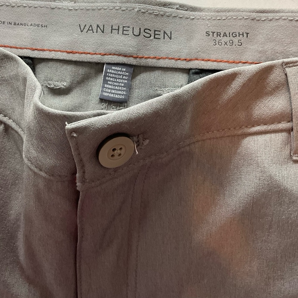 Van Heusen Gray Shorts size 36 gently used